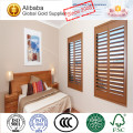 Most Popular with Excellent Quality of Competitive Price Custom Tag Sliding Cafe-Style Plantation Shutters